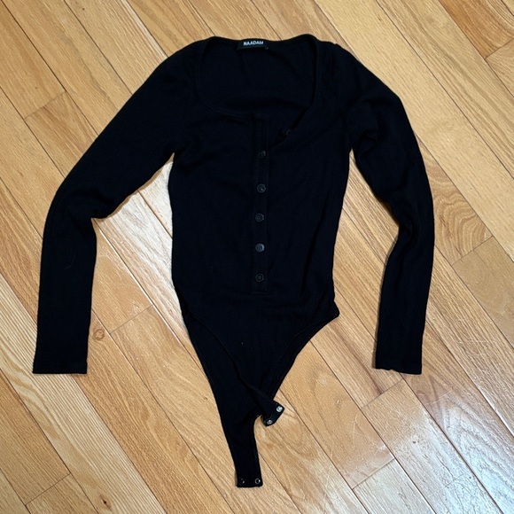 Button-Up Bodysuit - Picture 2 of 7